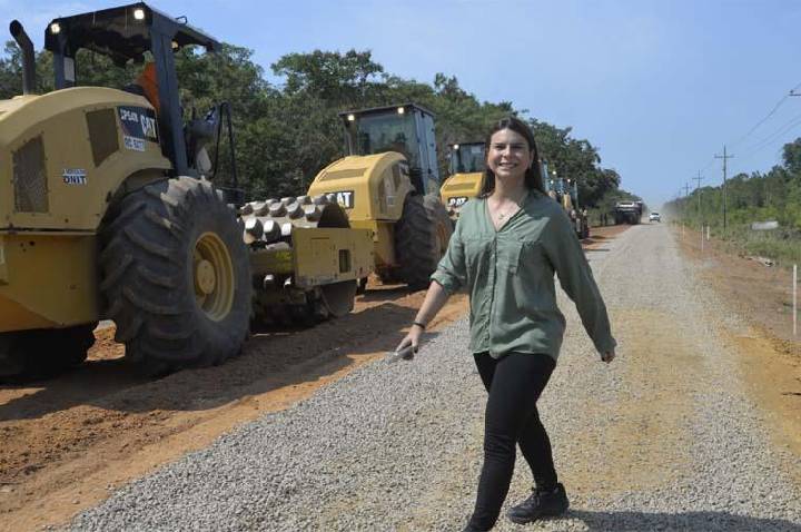 Mariana defende saneamento como saúde e dignidade em Rondônia