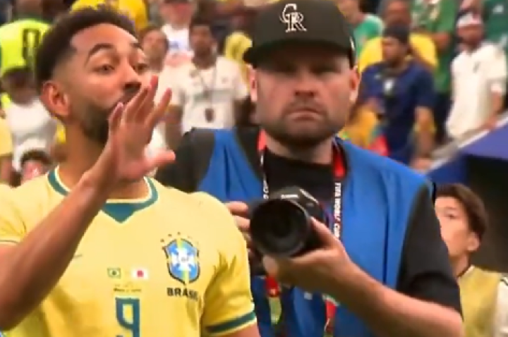 Matheus Cunha devolve provocação do Japão após vitória: “Tenho cinco”