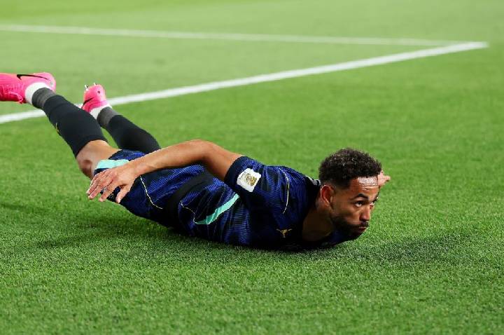 Matheus Cunha volta a marcar dois gols no mesmo jogo após um ano e meio