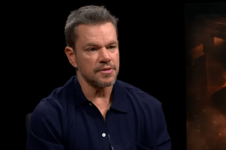 Matt Damon revela o que aprendeu com a maturidade: “Fora do controle”