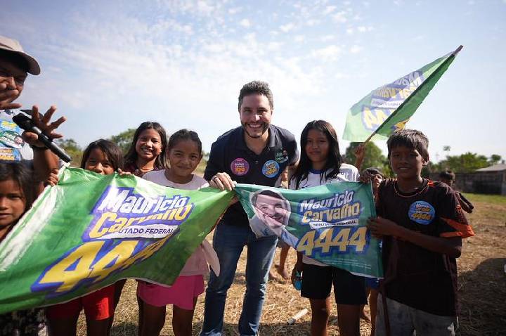 Maurício Carvalho articula mais de R$ 34 milhões para construção de creches em Rondônia