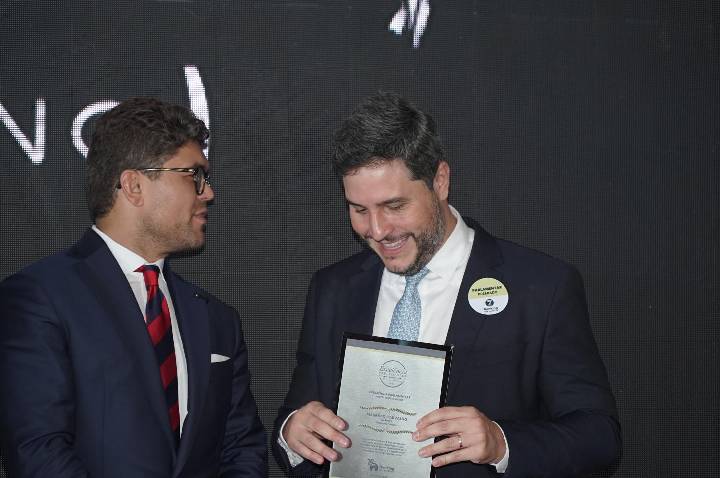 Maurício Carvalho é reconhecido como o melhor deputado federal de Rondônia da 57ª Legislatura pelo Ranking dos Políticos