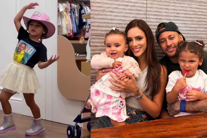 Mavie se veste de cowgirl e dança ao som de “Peão Todo Tatuado”; veja vídeo