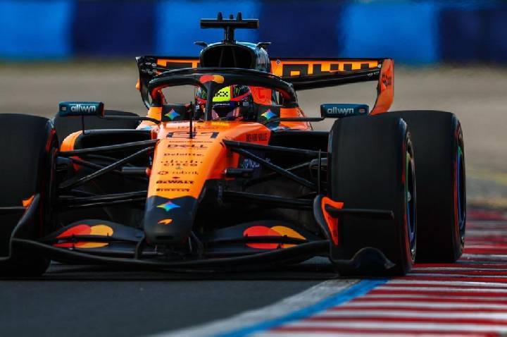 McLaren celebra pole de Norris, mas vê Ferrari como favorita na Hungria