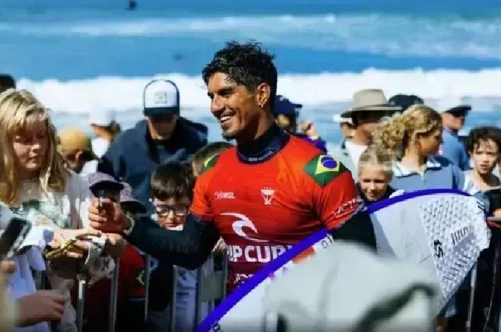 Medina é superado por Pittar e fica com o vice em Margaret River