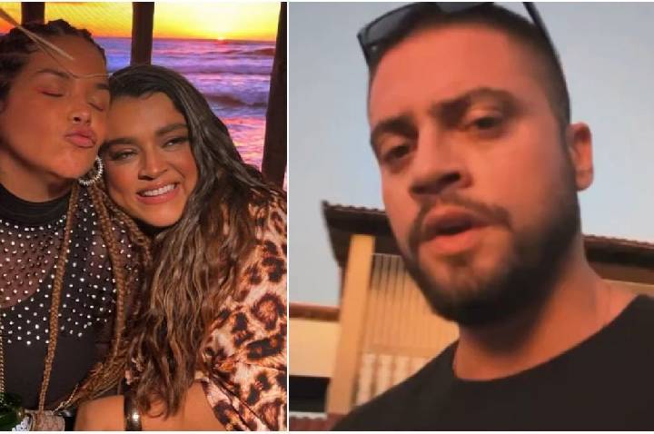 Melhor amiga de Preta Gil detona ex-marido da cantora após pronunciamento