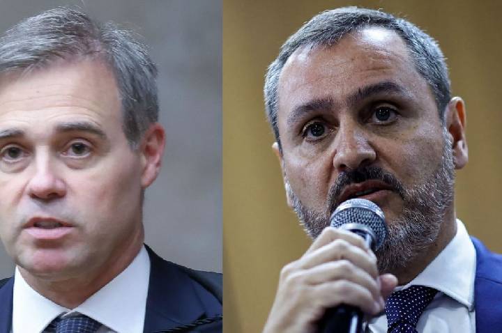 Mendonça pede sessão extraordinária sobre afastamento de diretor da PF