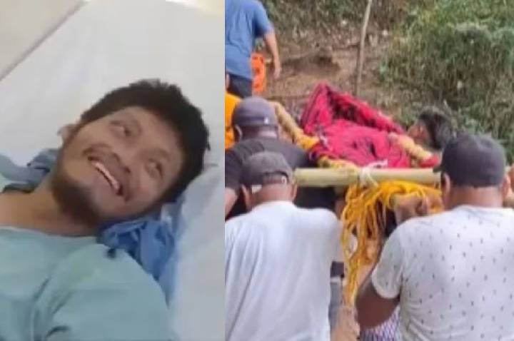 Mergulhadores enfrentaram travessia de 100 metros e resgataram homem que ficou 15 dias preso em caverna no México; entenda a história