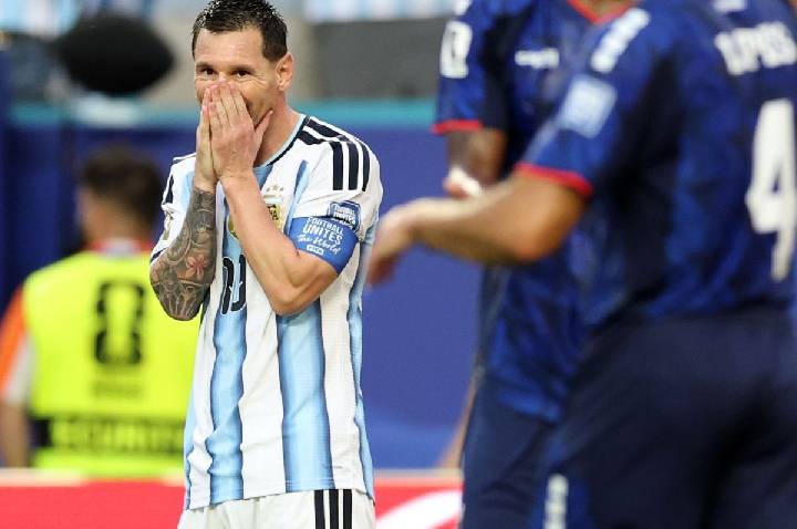 Messi avalia vitória da Argentina sobre Cabo Verde: “Jogo muito duro”