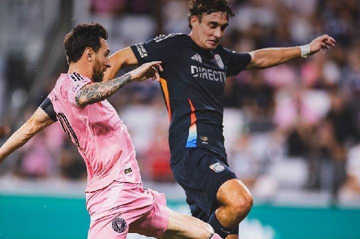 Messi chega a 930 gols na carreira, e Inter Miami empata pela MLS; veja