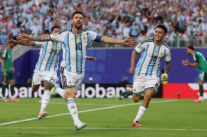 Messi iguala Klose como maior artilheiro das Copas do Mundo