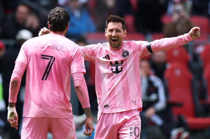 Messi marca em vitória do Inter Miami e estabelece novo recorde na MLS