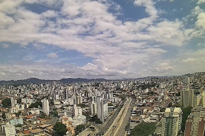 MG: Belo Horizonte registra 34,2°C e terá máxima de 35°C no domingo