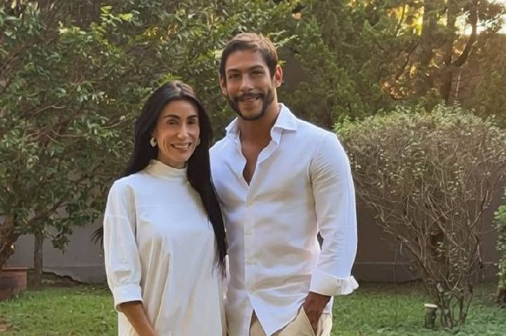 Michelle Barros e Shia Phoenix, de “A Fazenda 17”, anunciam gravidez