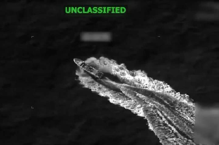 Militares dos EUA matam três em operação no Pacífico