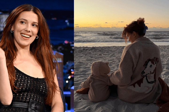 Millie Bobby Brown revela que adora brincar de se fantasiar com a filha