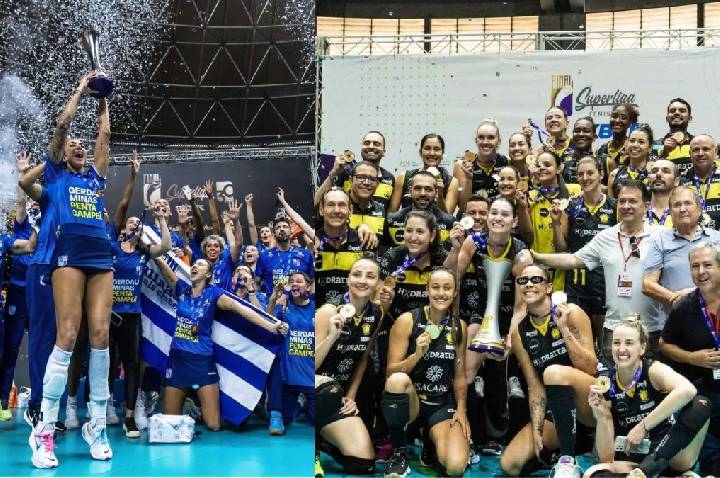 Minas e Praia Clube fazem sexta final da Superliga em sete temporadas