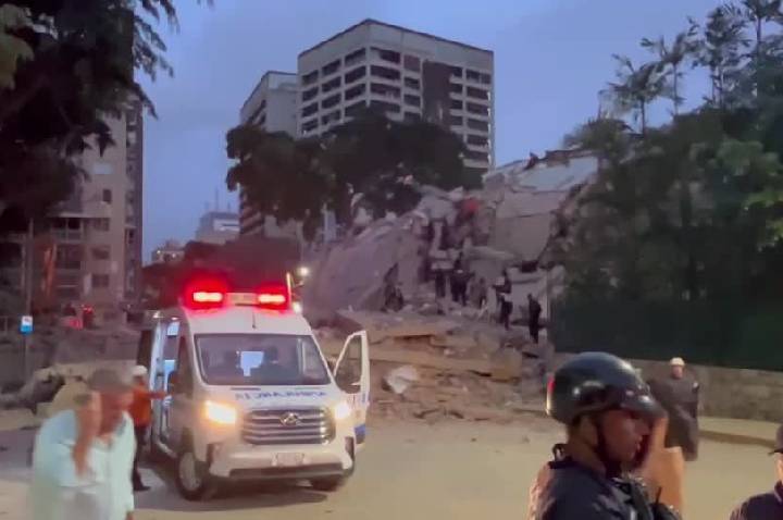 Ministro da Venezuela descreve “situações alarmantes” após terremotos