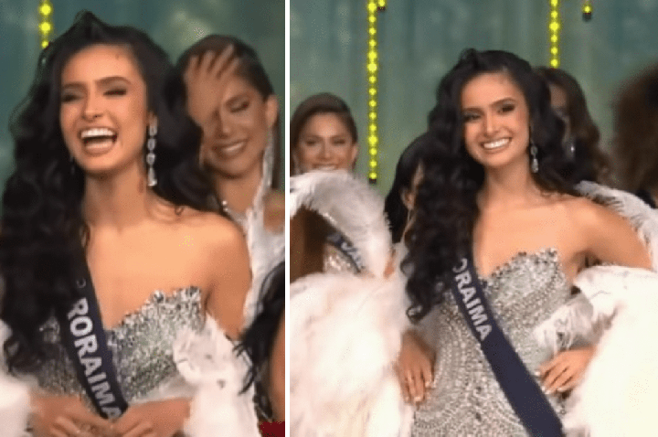 Miss Roraima: público se solidariza com nervosismo de candidata