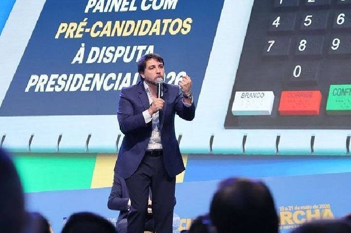Missão oficializa Renan Santos como candidato a presidente em convenção