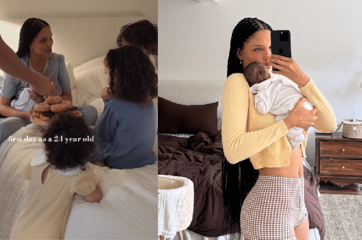 Modelo Nara Smith revela que filha de 2 anos foi diagnosticada com câncer