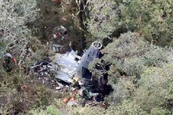 Morte de Rick e outros quatro: aeronave não explodiu, dizem Bombeiros