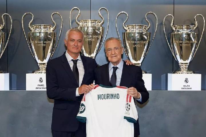 Mourinho volta ao Real Madrid para cumprir missão e recuperar o clube