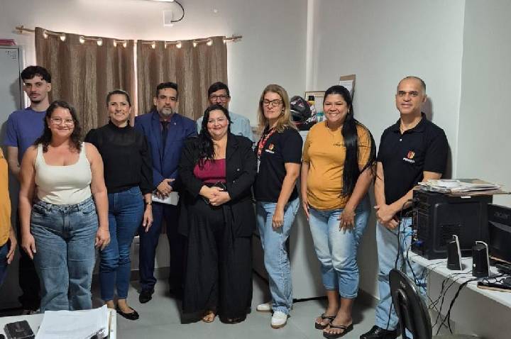 MPRO acompanha reestruturação do CREAS e implantação da escuta especializada em Espigão do Oeste