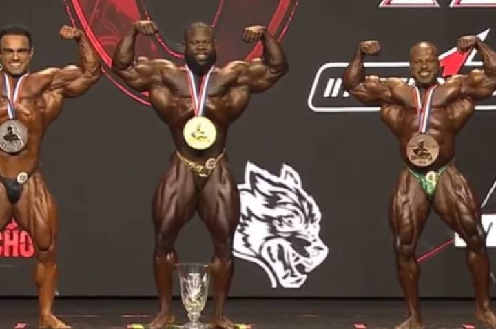 Mr. Olympia 2026: Keone Pearson domina e conquista tetra na 212