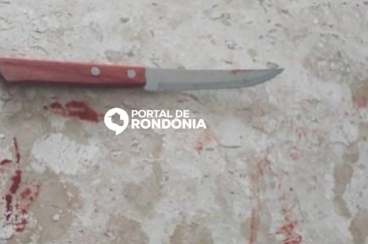 Mulher é presa após atacar marido a facadas na zona leste