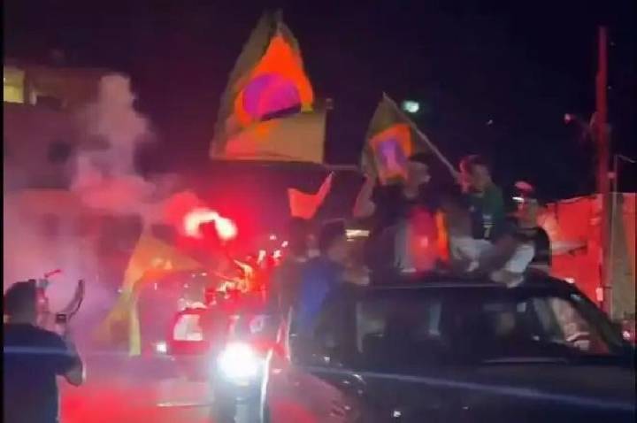 Multidão no Líbano e em Bangladesh celebra vitória do Brasil; veja