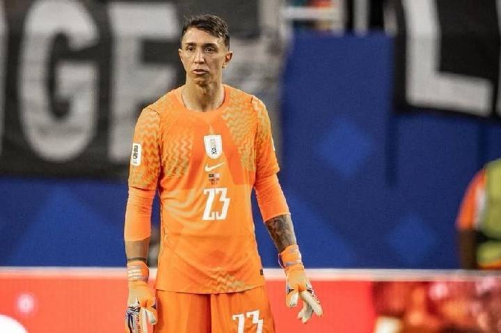 Muslera erra em gol da Espanha e falha nos três jogos do Uruguai na Copa