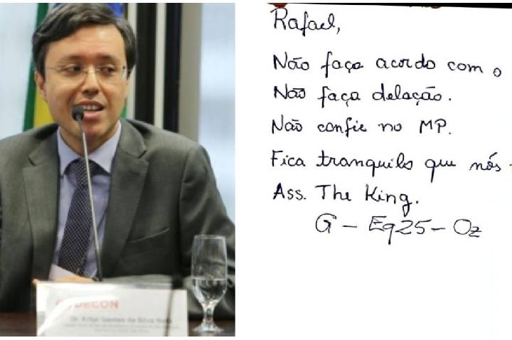“Não confie no MP”: cartas revelam orientações de ex-auditor preso em SP