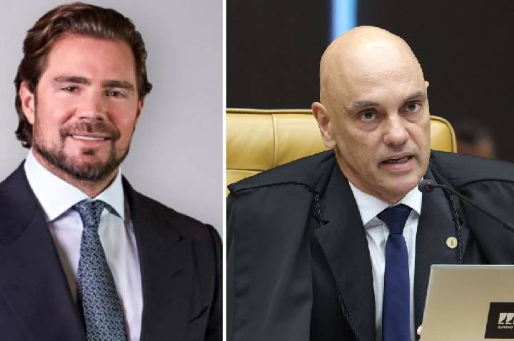 “Não conseguimos reverter isso com Paulo e Andrei?”, disse Vorcaro a Moraes
