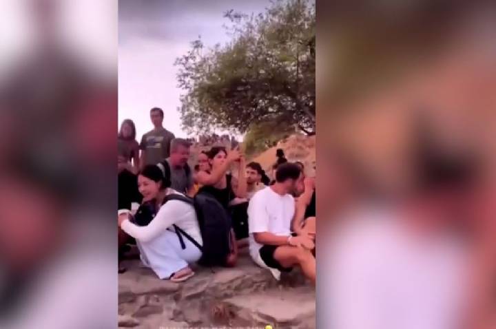 “Não entrem em pânico”: Terremoto assusta turistas em ilha na Indonésia