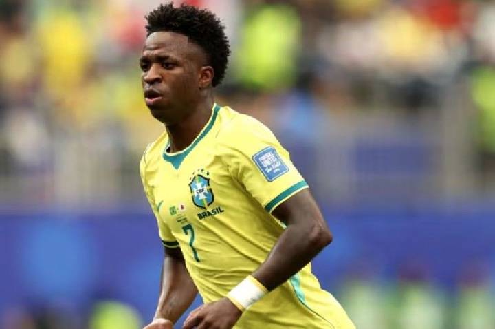 “Não fugi da responsabilidade”, diz Vini Jr após eliminação do Brasil