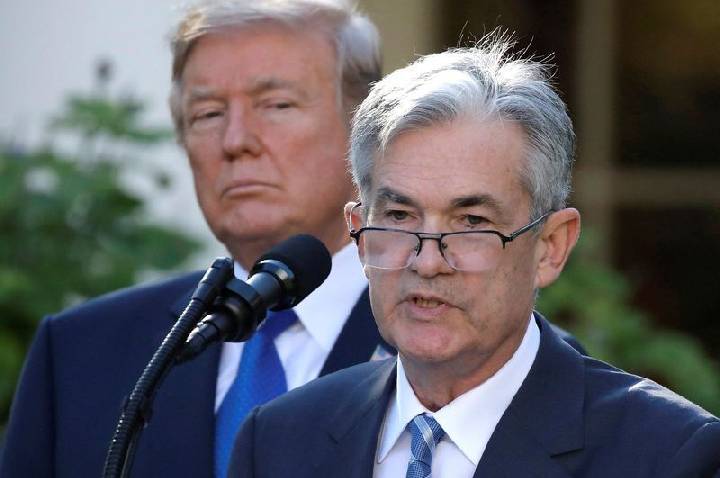 Não me importo que Powell continue ou não no Fed, diz Trump