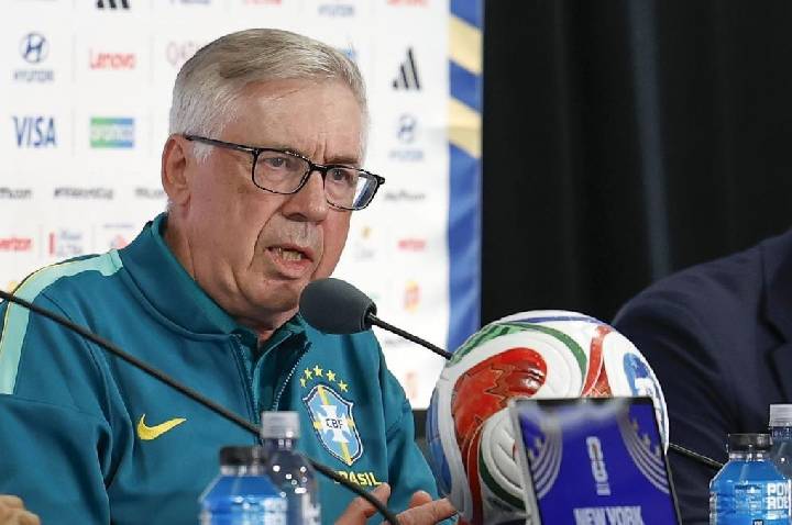 “Não merecia perder”, diz Ancelotti após eliminação do Brasil na Copa