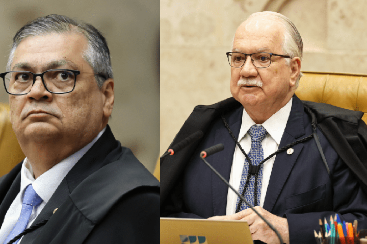 “Não tive tempo”, diz Fachin a Dino ao responder se viu vídeo de Porchat