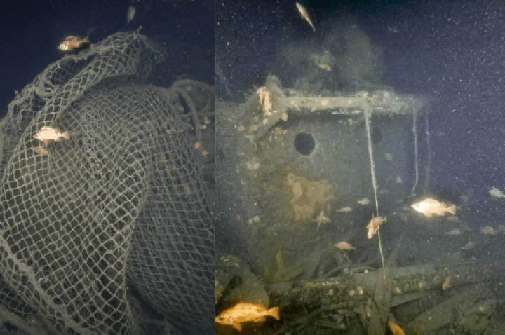 Naufrágio é fotografado por primeiro veículo a visitar destroços do Titanic