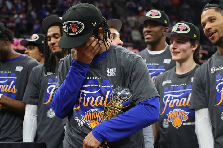 NBA: Jalen Brunson é eleito MVP das Finais do Leste após título dos Knicks
