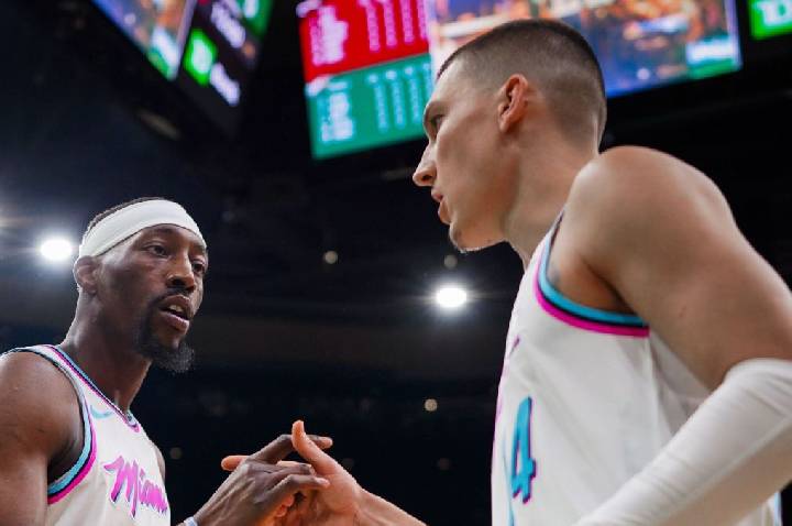 NBA: pivô do Miami Heat discute e acerta soco em ex-companheiro