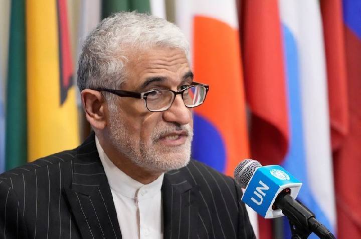 Negociação é possível, caso bloqueio naval acabe, diz enviado do Irã à ONU