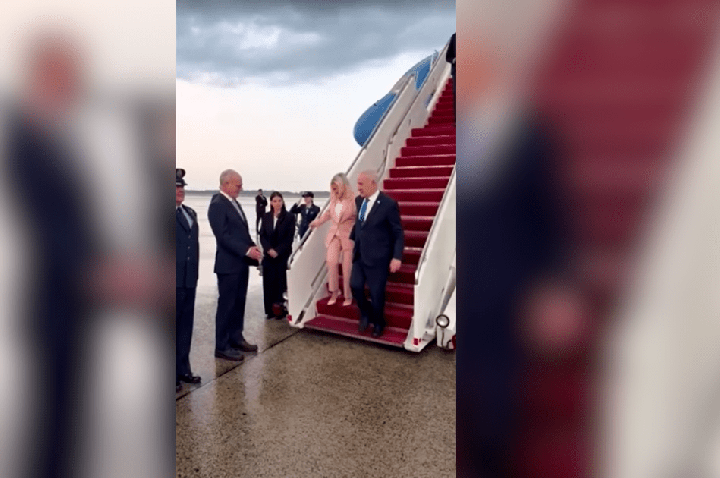 Netanyahu chega aos EUA para reunião com Trump nesta terça-feira (27)