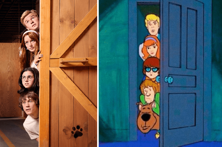 Netflix divulga primeiras imagens da série “Scooby-Doo: A Origem”; veja