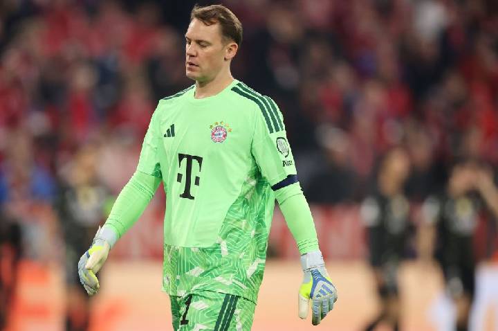 Neuer lamenta falta de eficiência do Bayern após eliminação para o PSG