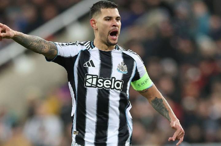 Newcastle diz que não queria vender Bruno Guimarães ao Arsenal