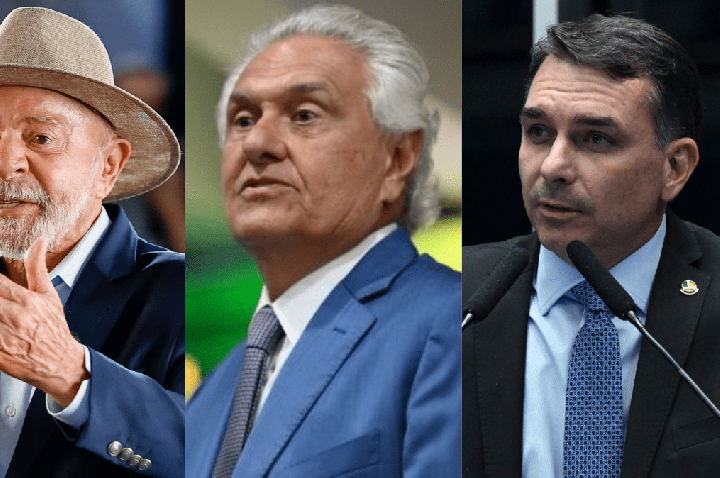 Nexus/BTG 2º turno: Lula empata com Caiado e tem empate técnico com Flávio