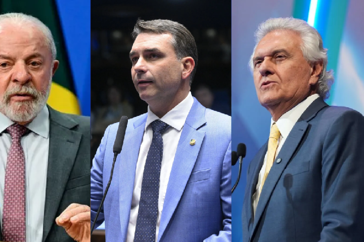 Nexus/BTG: no 2º turno, Lula tem empate técnico com Flávio e Caiado
