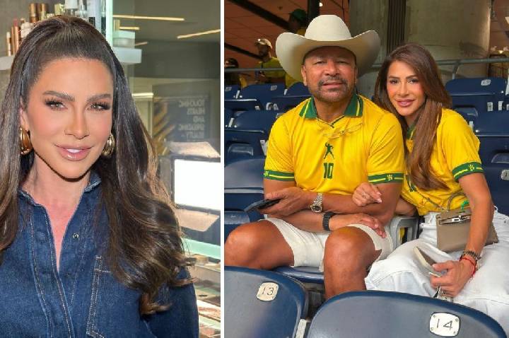 Neydrasta? Saiba quem é a namorada do pai de Neymar